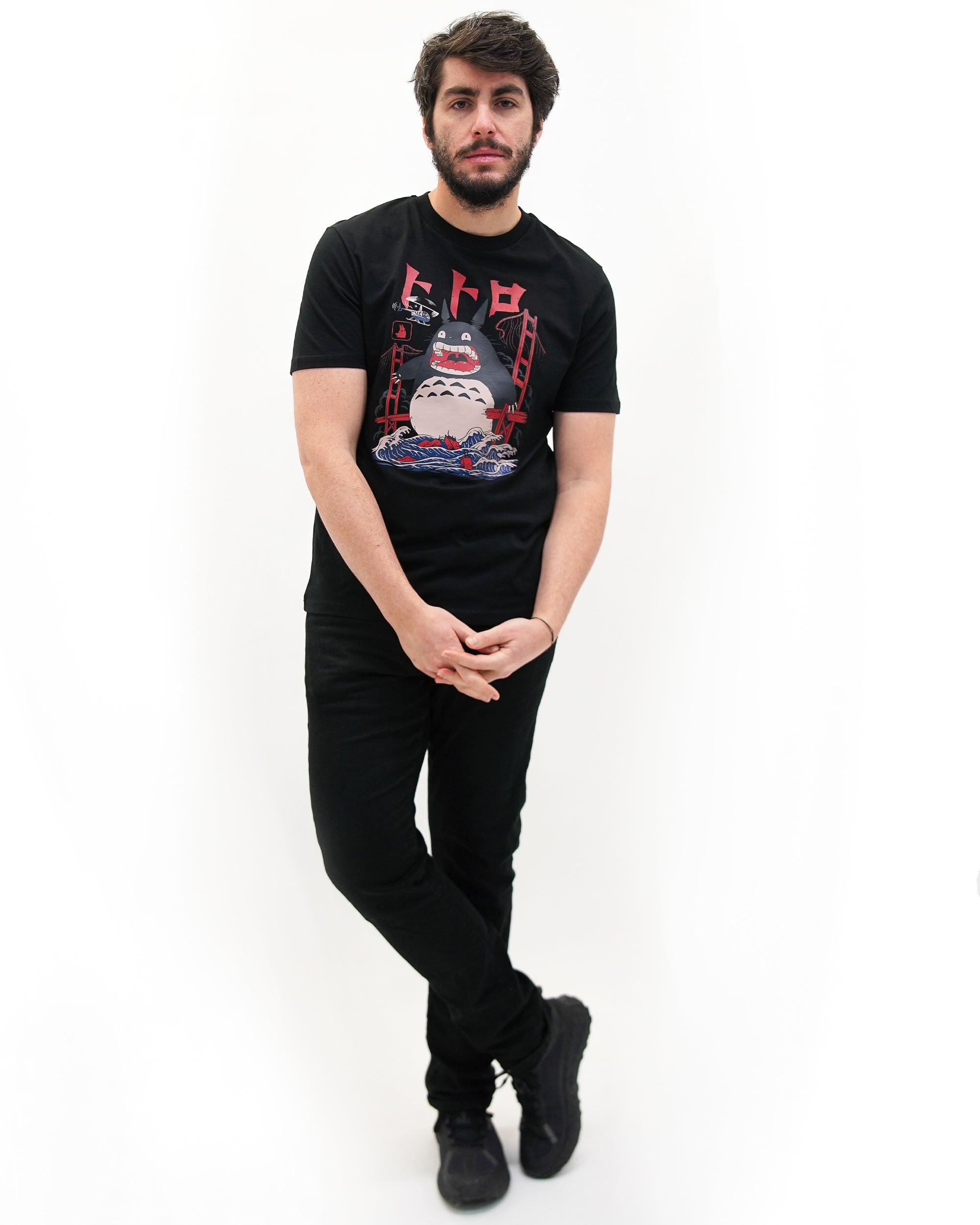 T-shirt Totoro attaque Grafitee