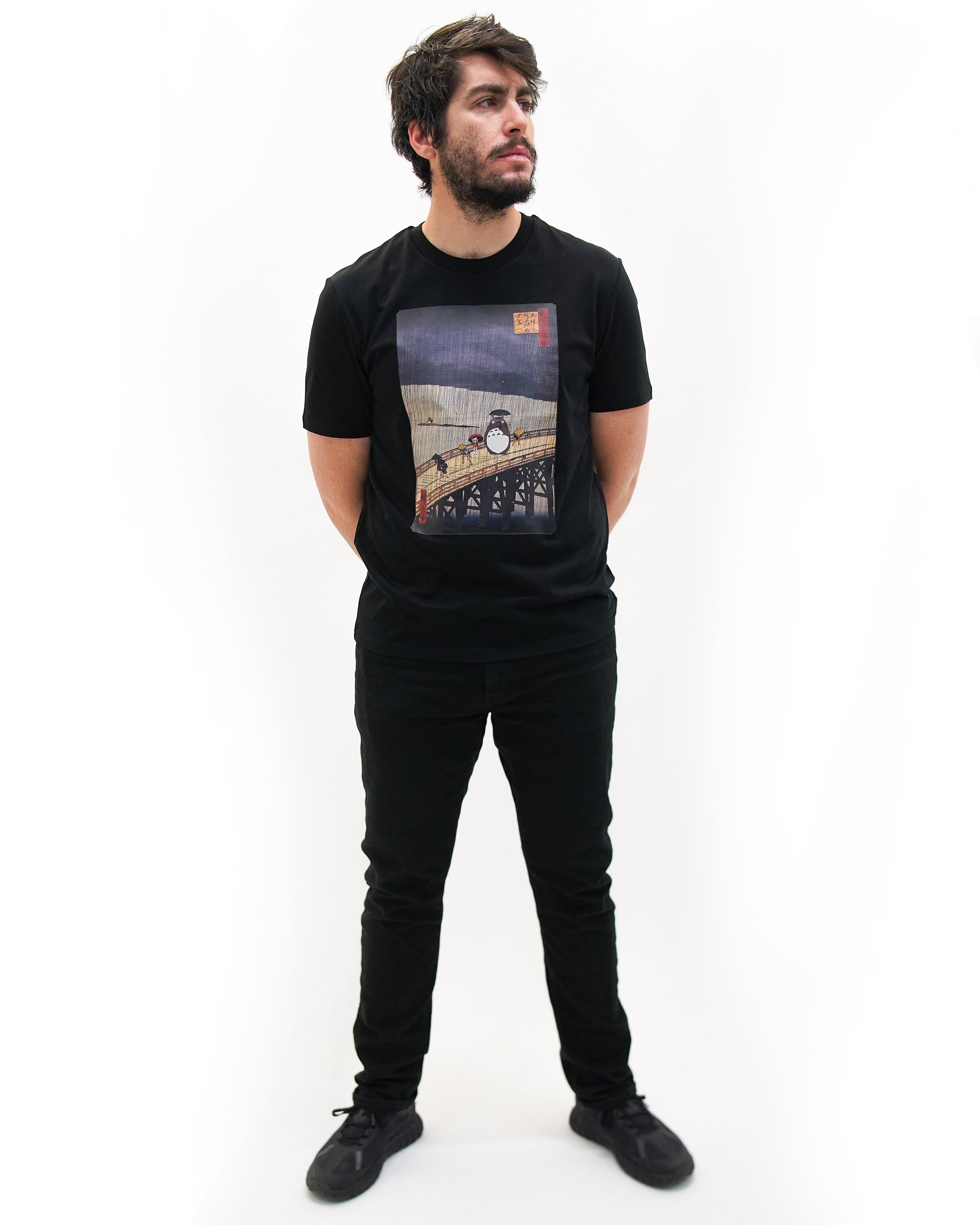 T-shirt Floating Rain Grafitee