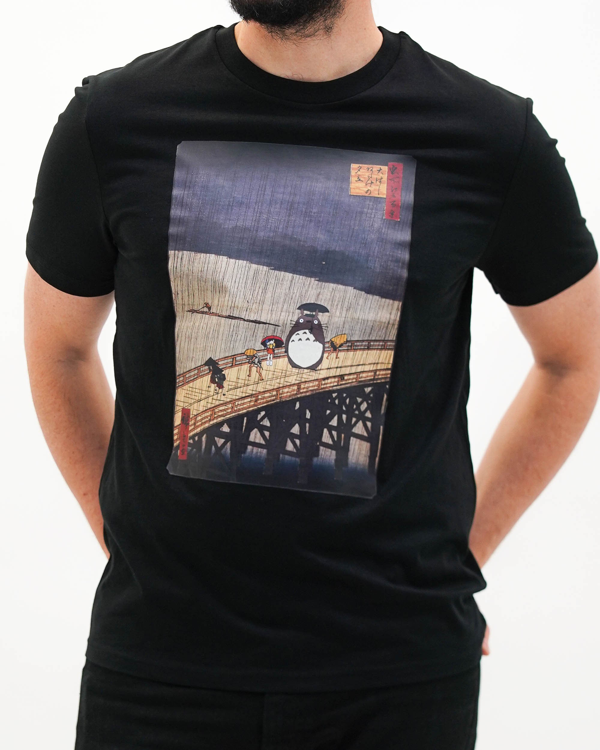 T-shirt Floating Rain Grafitee