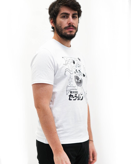 T-shirt Sailor Moon Comics Grafitee