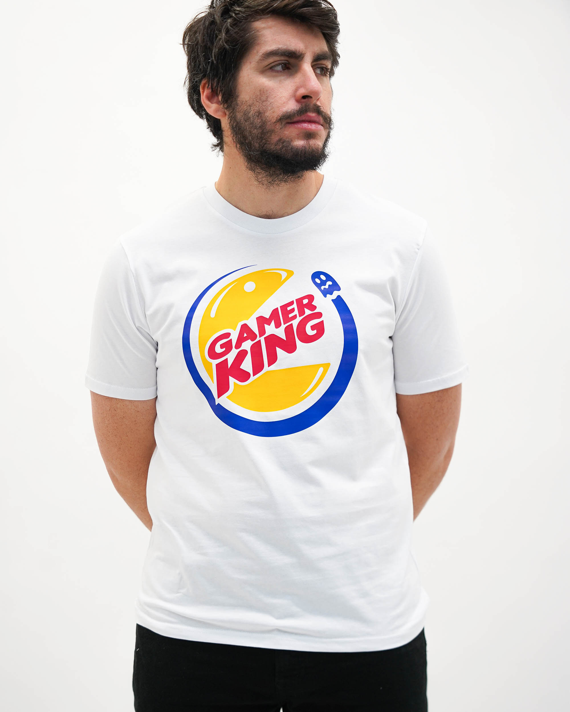 T-shirt Gamer King Grafitee