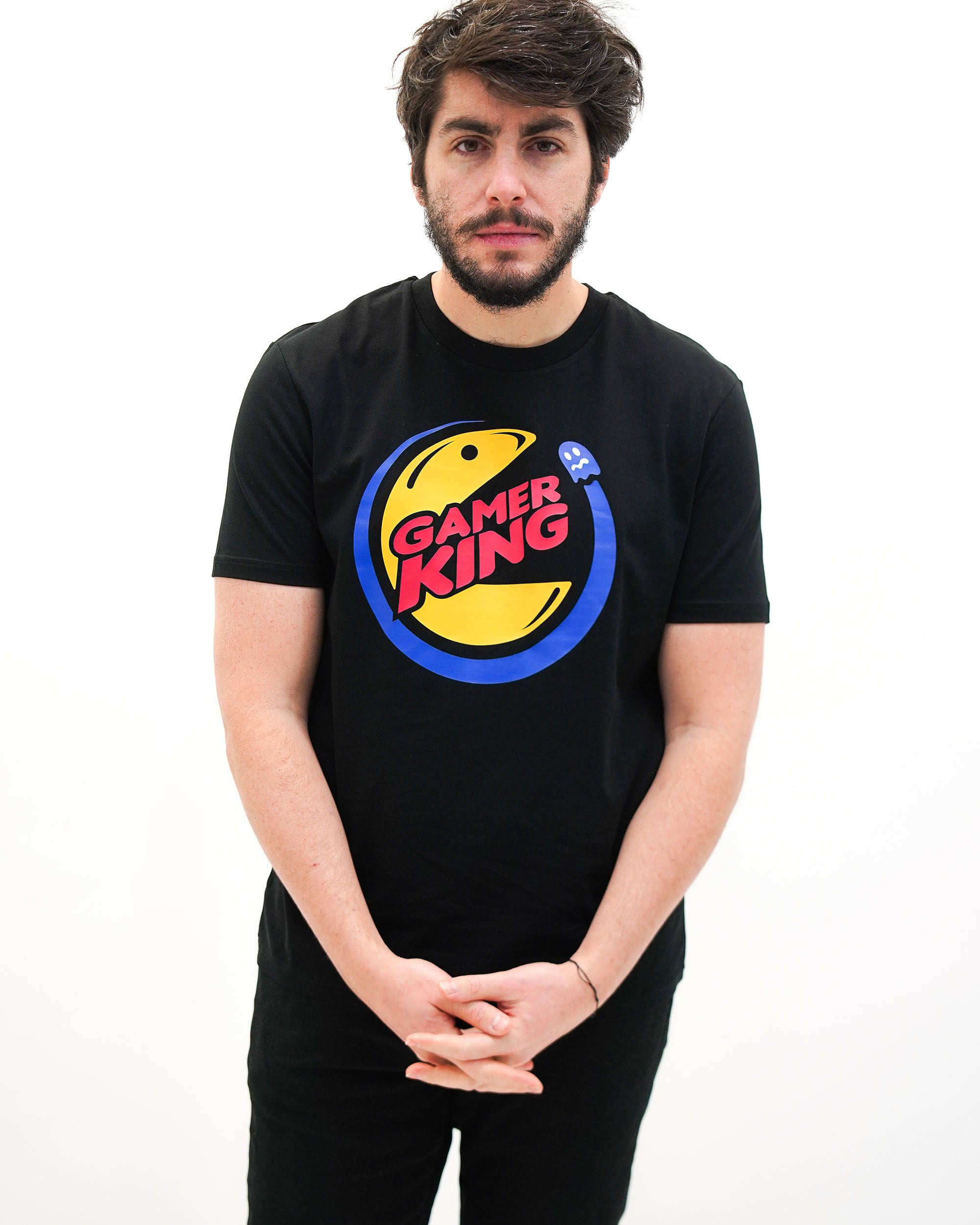 T-shirt Gamer King Grafitee