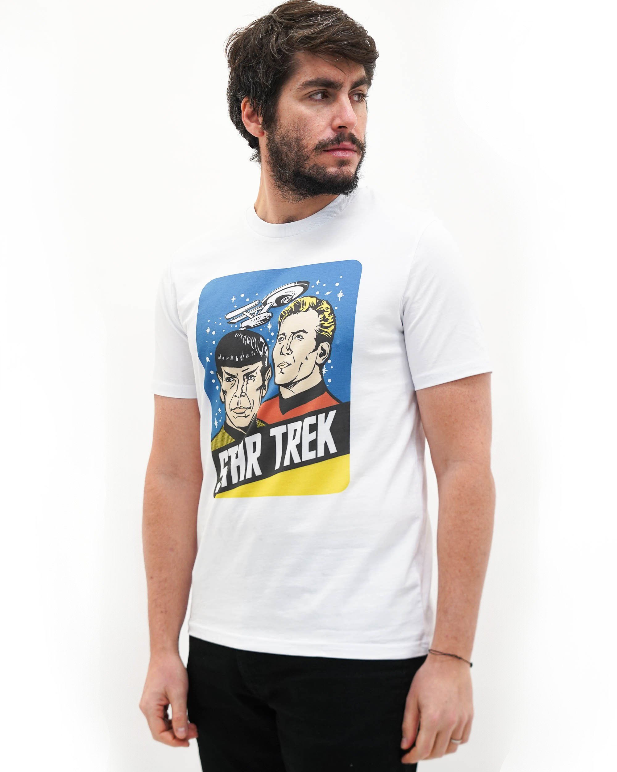 T-shirt Star Trek Vintage Grafitee