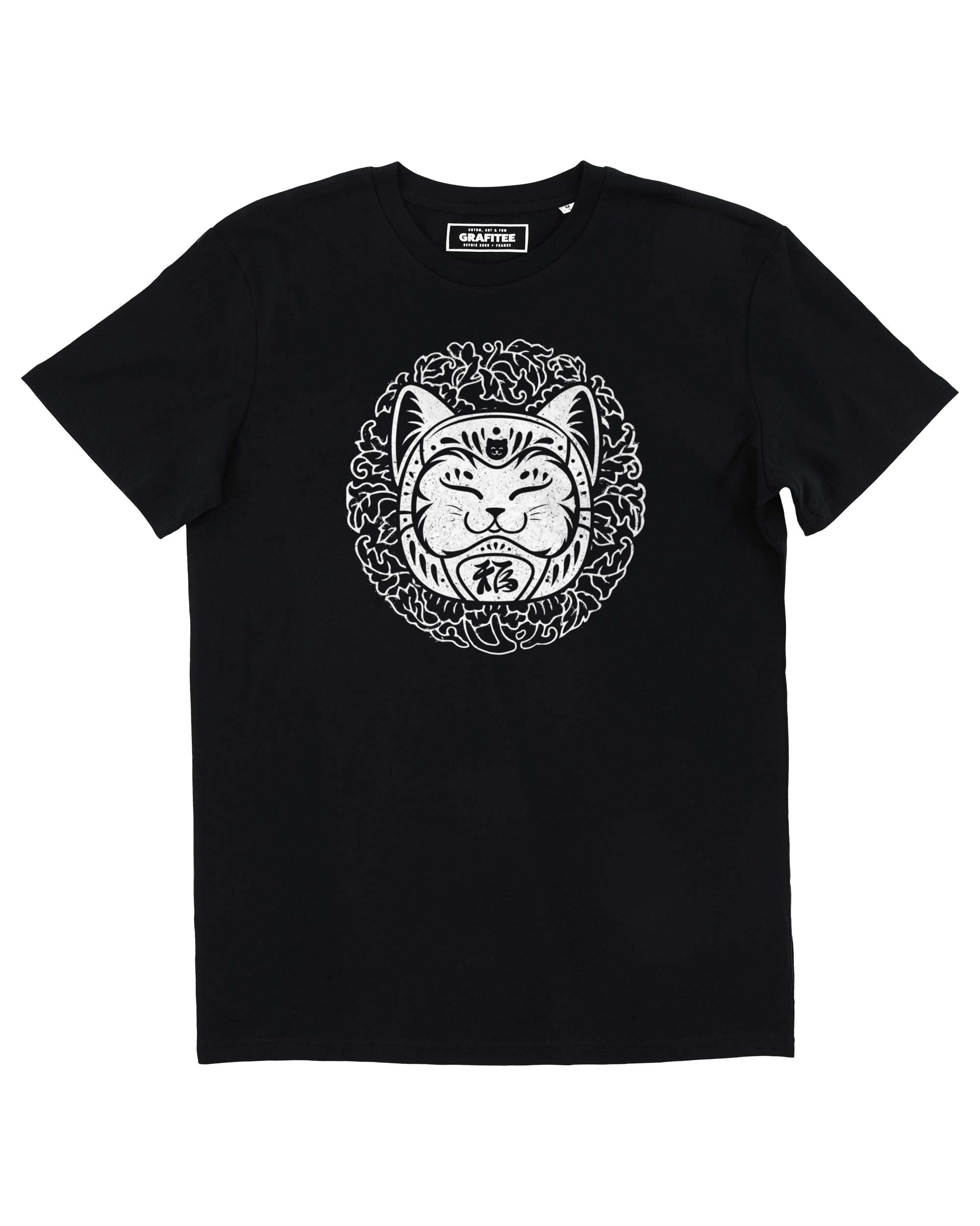 T-shirt Chat Daruma Grafitee