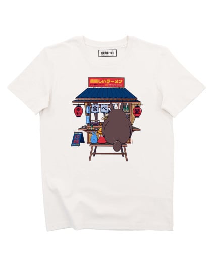 T-shirt House of Ramen Totoro Grafitee