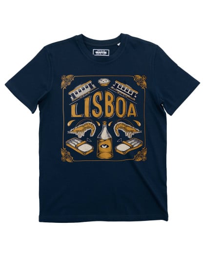 T-shirt Lisbonne Grafitee