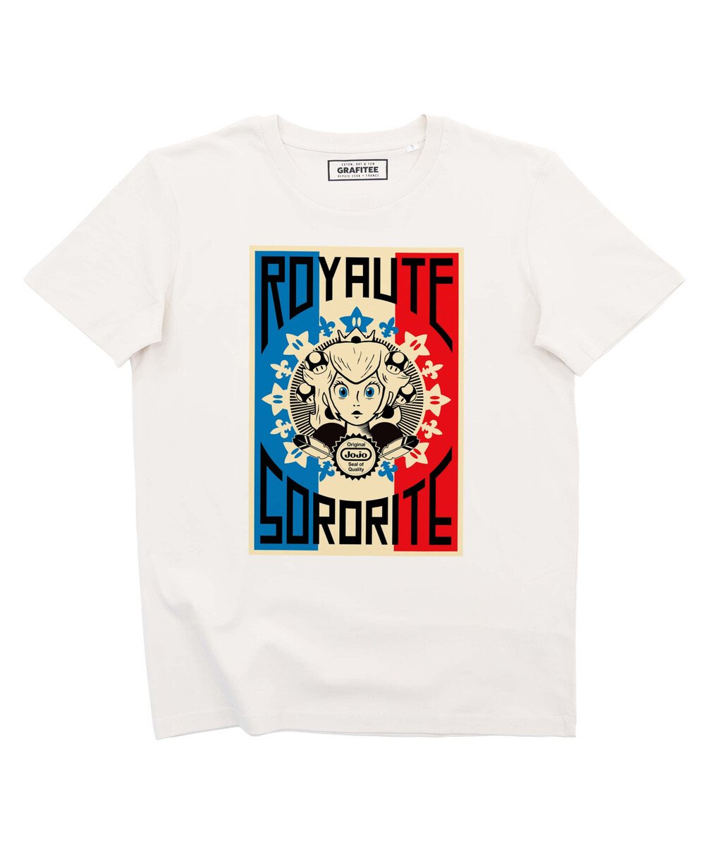 T-shirt Royauté, Sororité (en promo) Grafitee