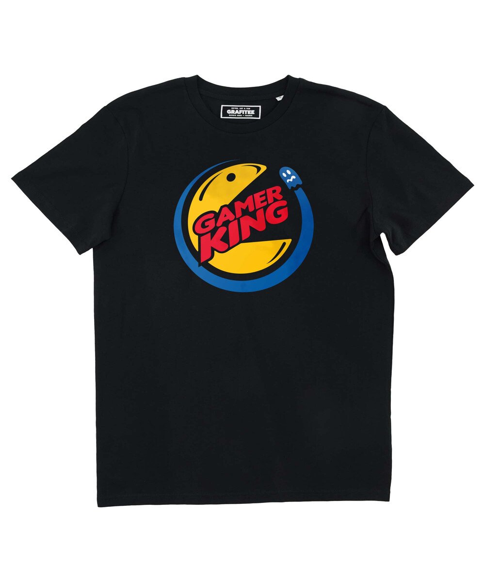T-shirt Gamer King (en promo) Grafitee