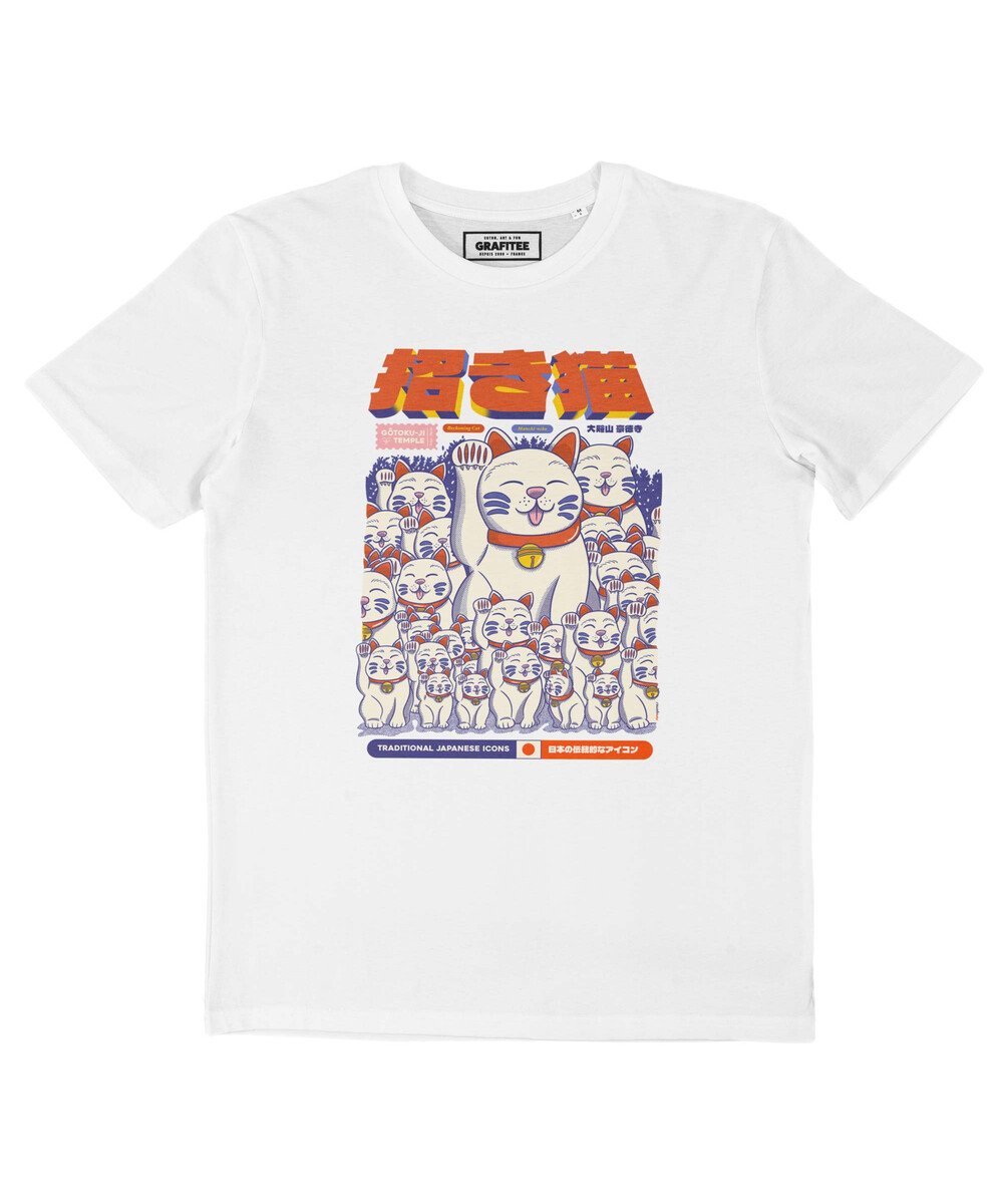 T-shirt Maneki Neko Gang (en promo) Grafitee