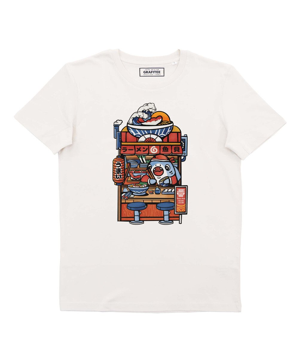 T-shirt Ramen Foodstall (en promo) Grafitee