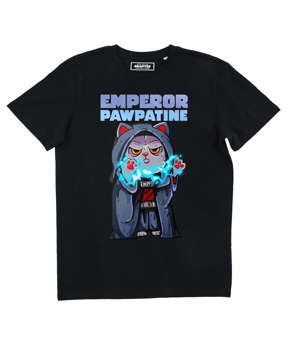 T-shirt Emperor Pawpatine (en promo) Grafitee