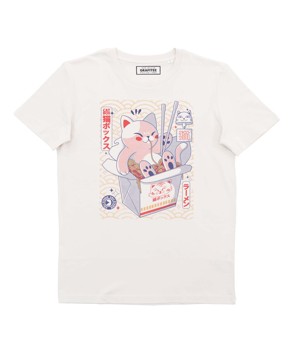 T-shirt Catbox (en promo) Grafitee