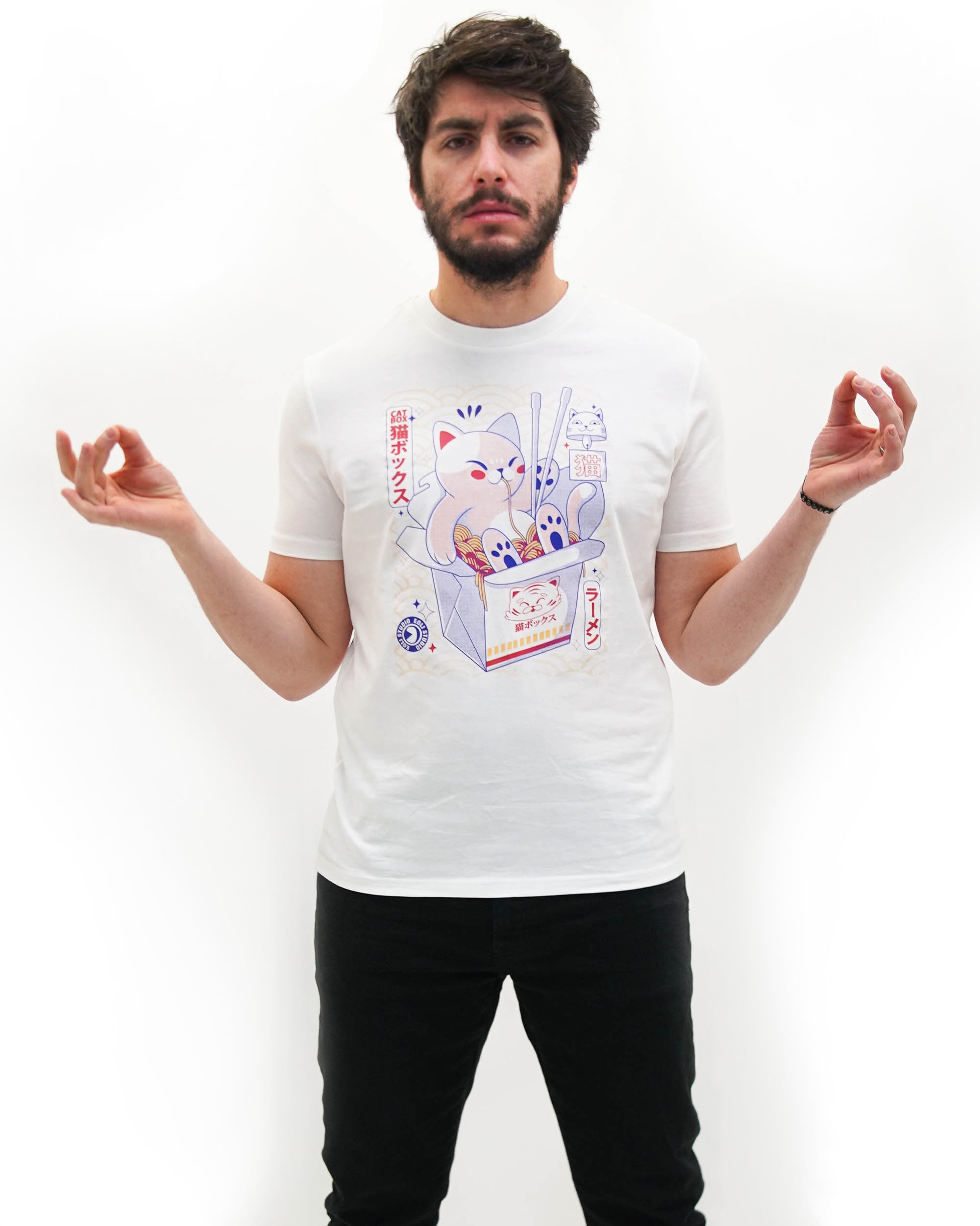 T-shirt Catbox (en promo) Grafitee