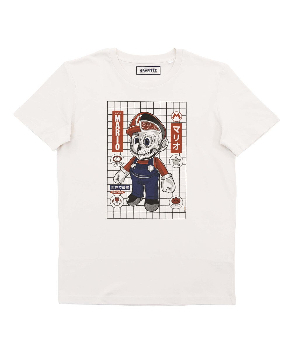T-shirt Mario Mio (en promo) Grafitee