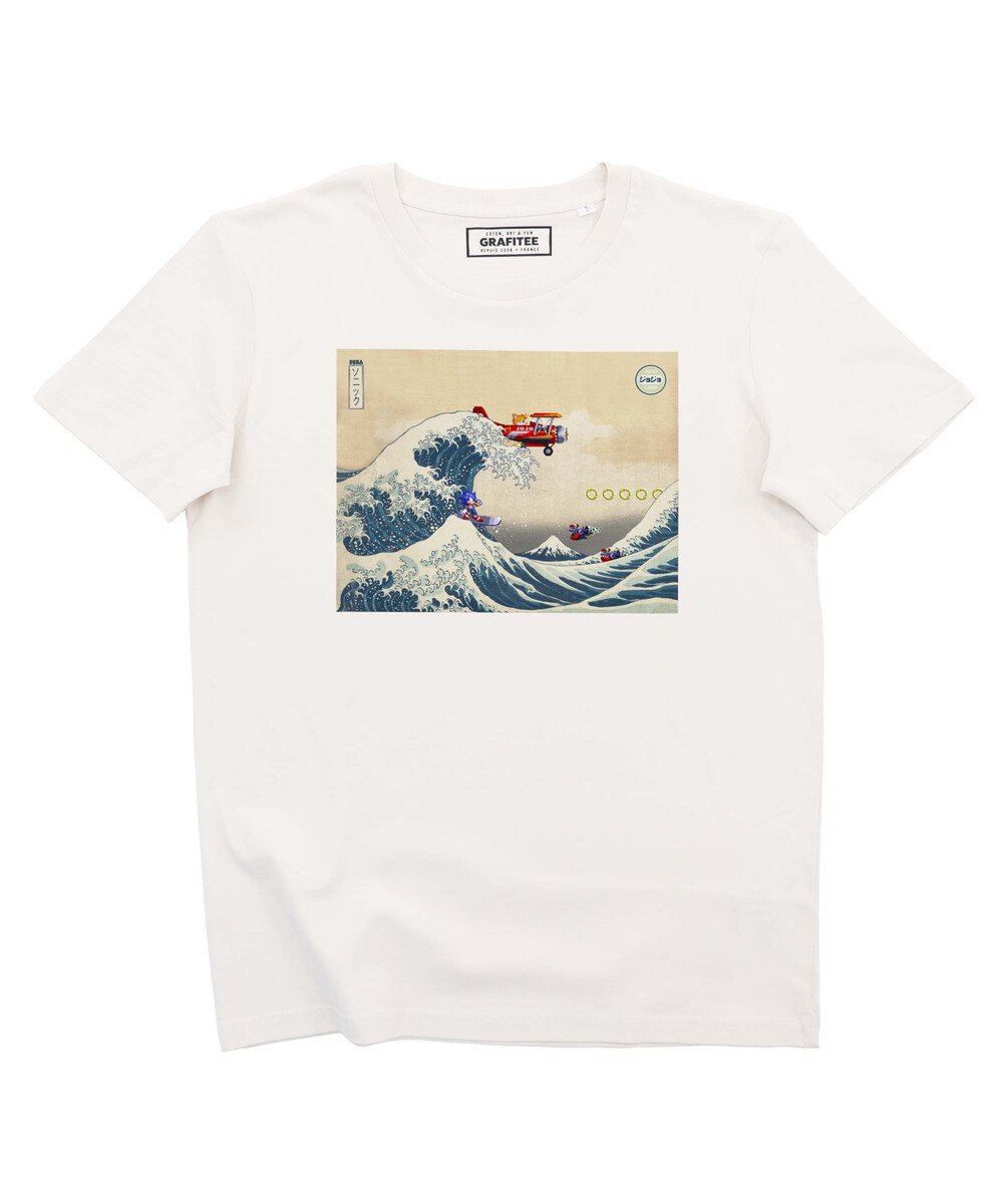 T-shirt La Déferlante Sonic (en promo) Grafitee