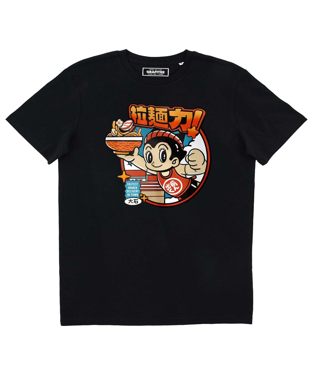 T-shirt Astroramen (en promo) Grafitee