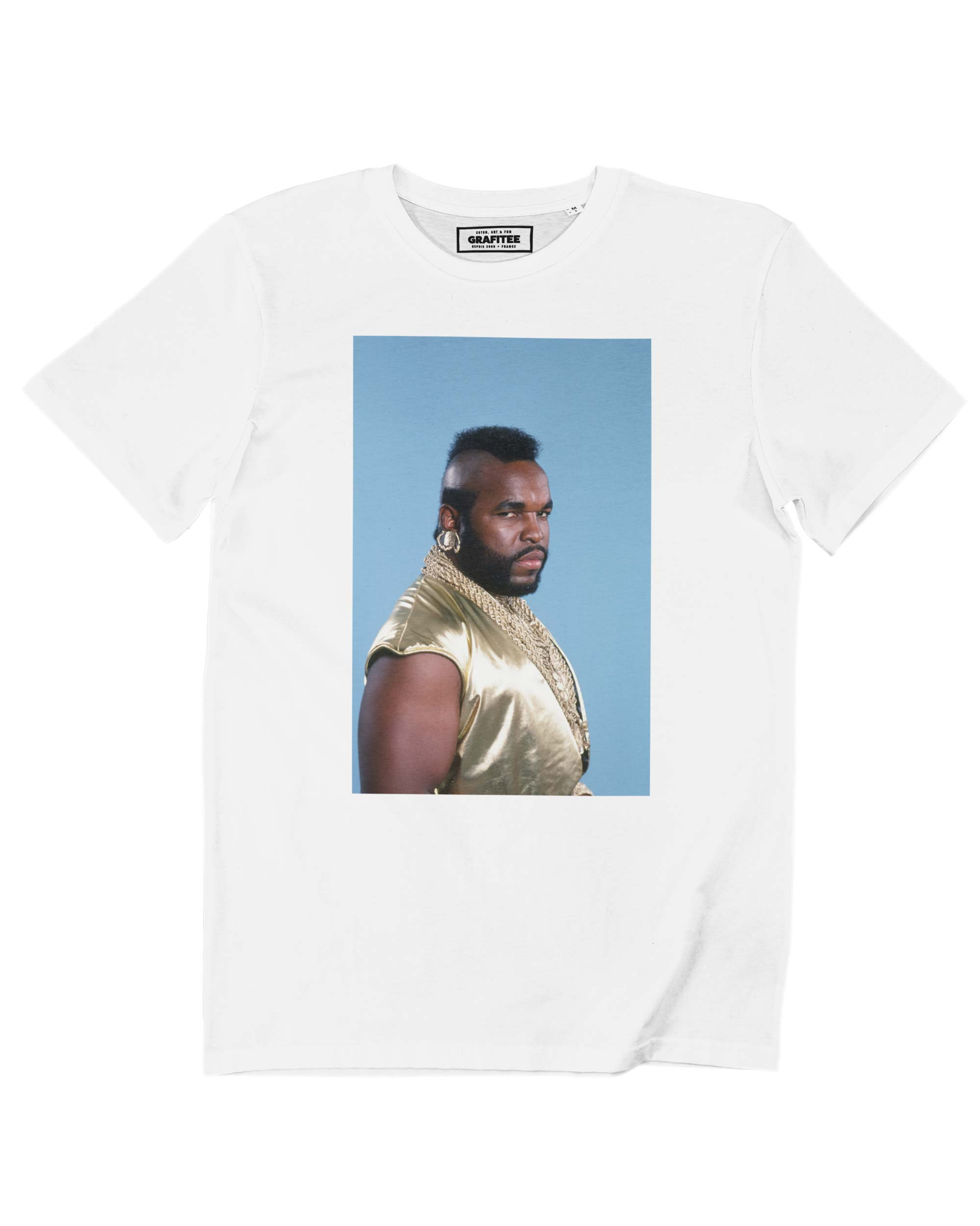 T-shirt B.A. Baracus (en promo) Grafitee