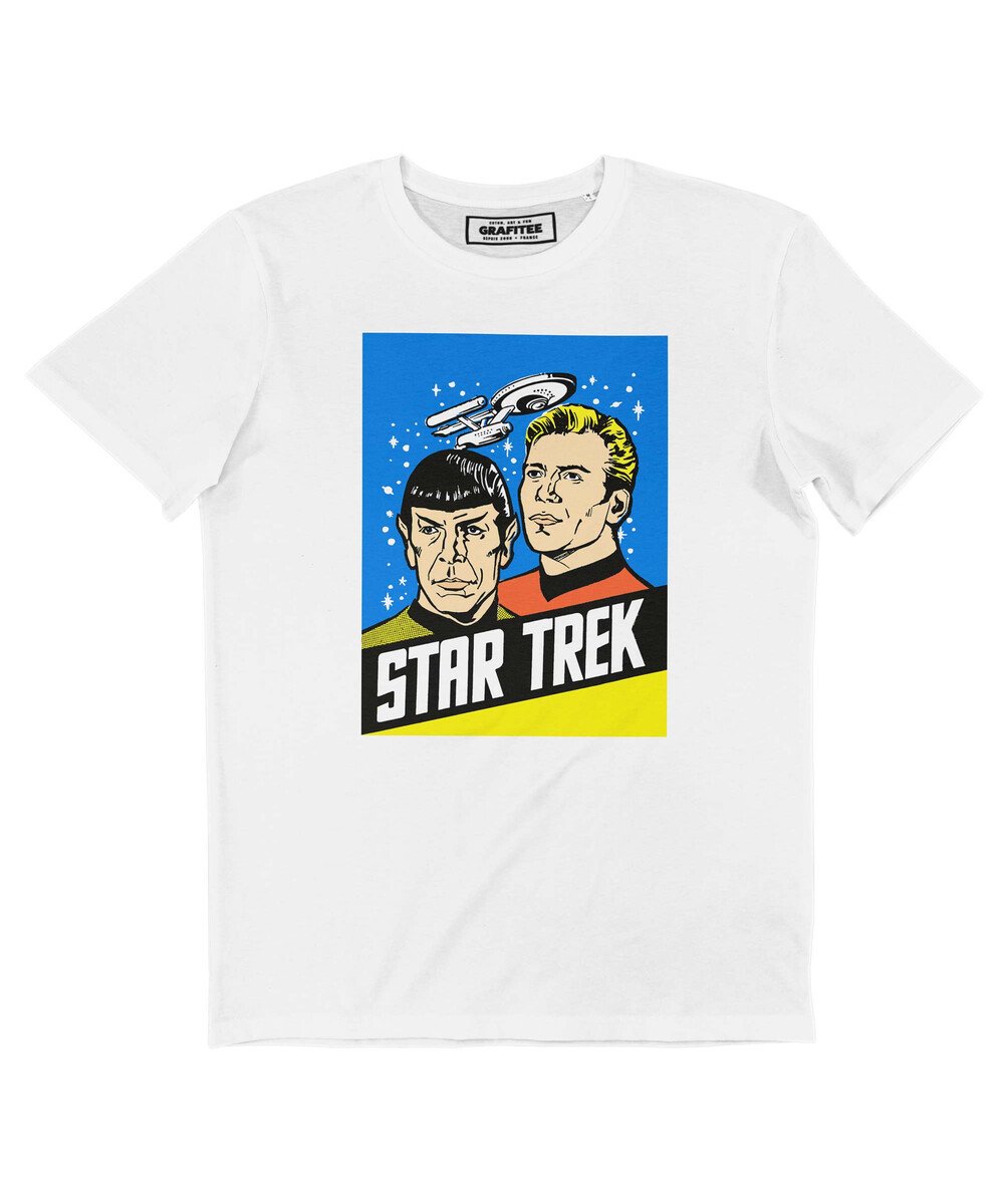 T-shirt Star Trek Vintage (en promo) Grafitee