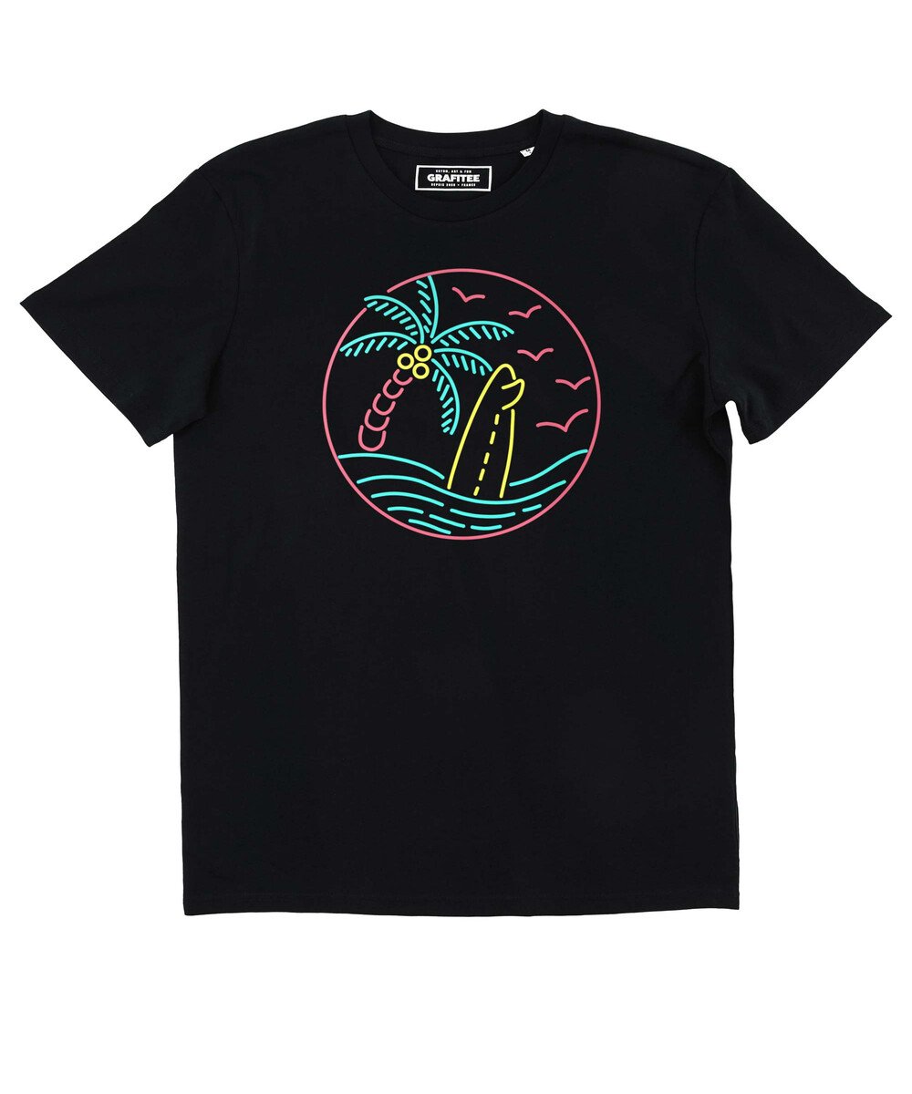 T-shirt Beach Please Grafitee