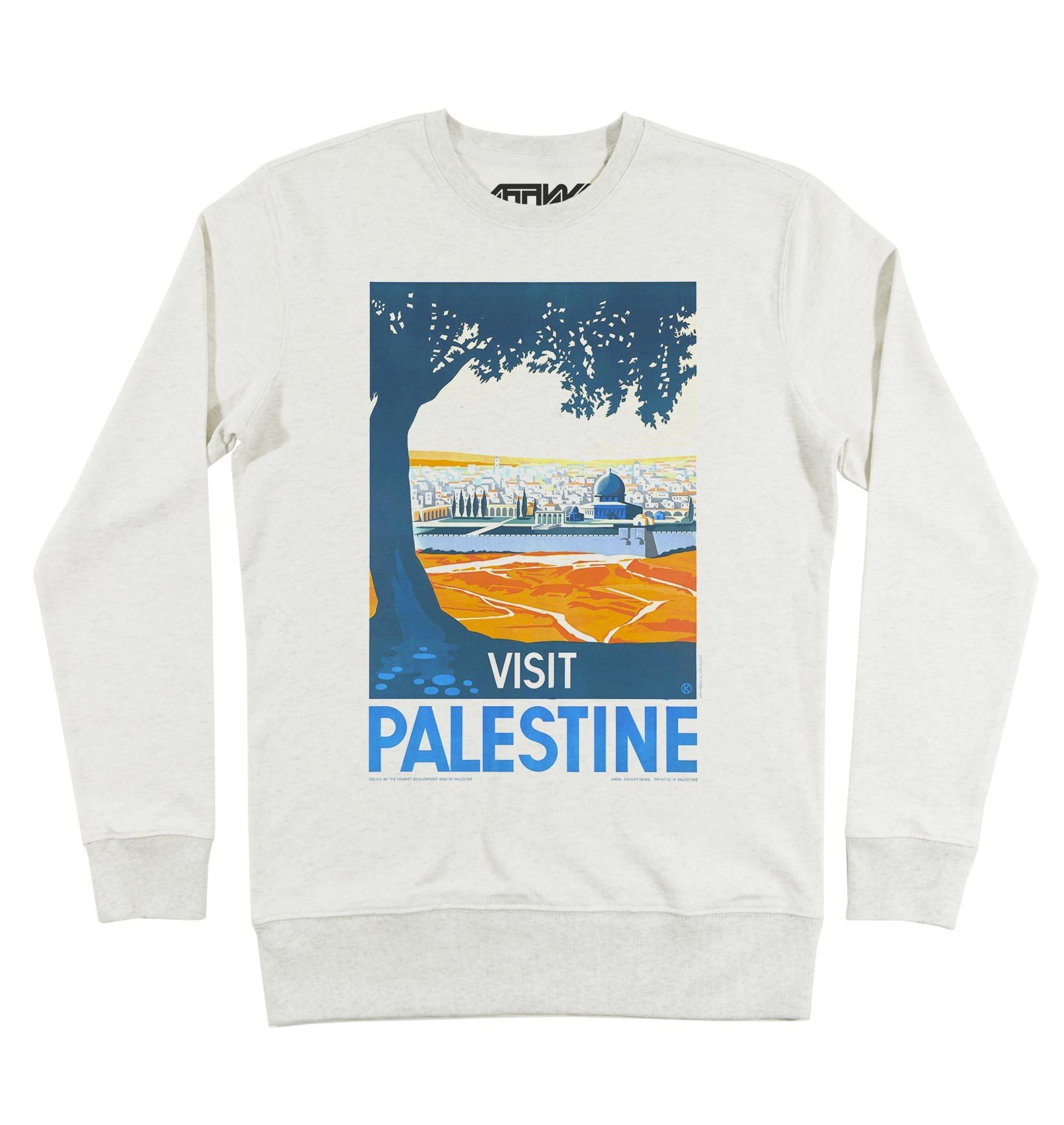 Sweat Visit Palestine (en promo) Grafitee