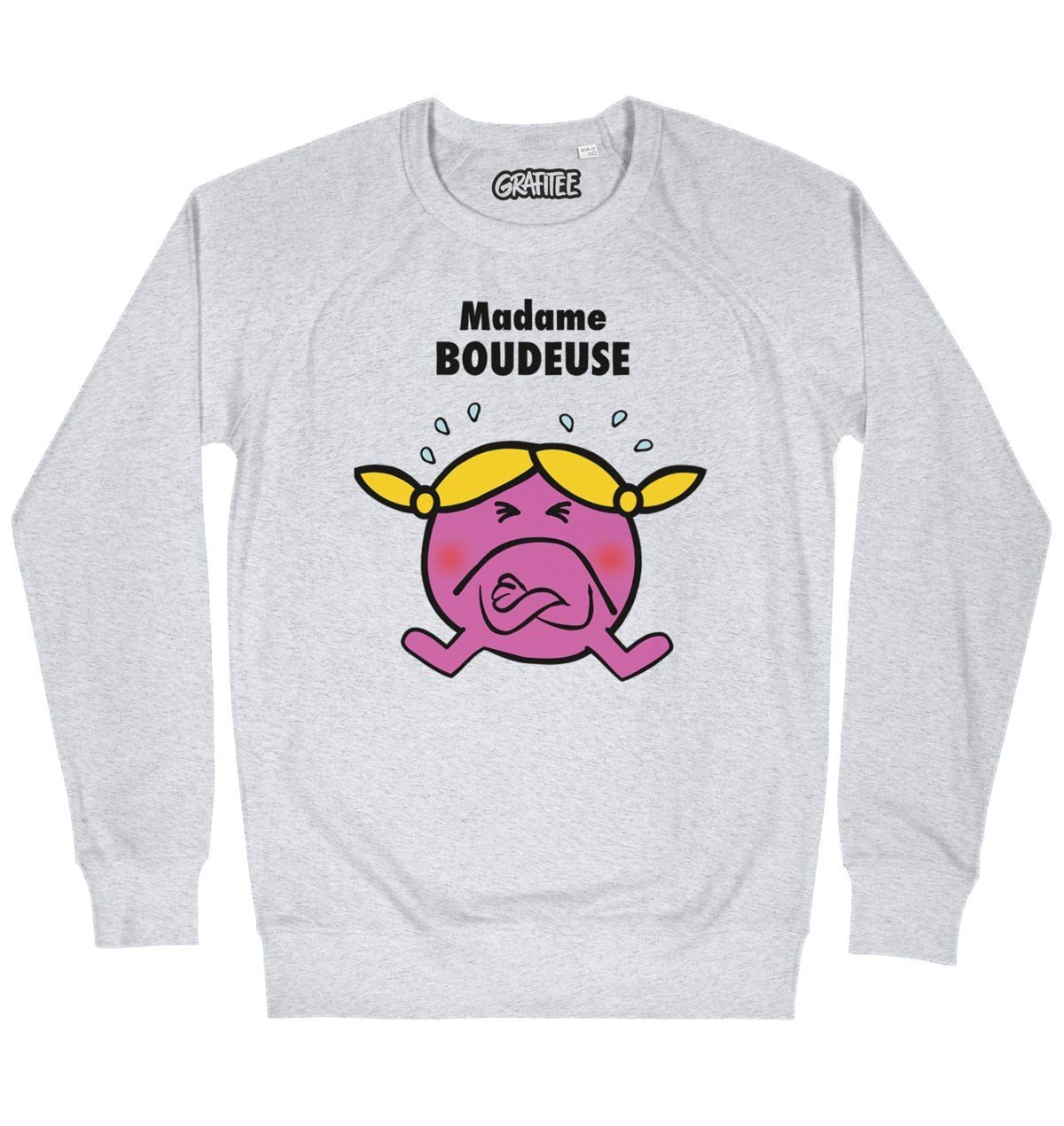 Sweat Madame boudeuse (en promo) Grafitee