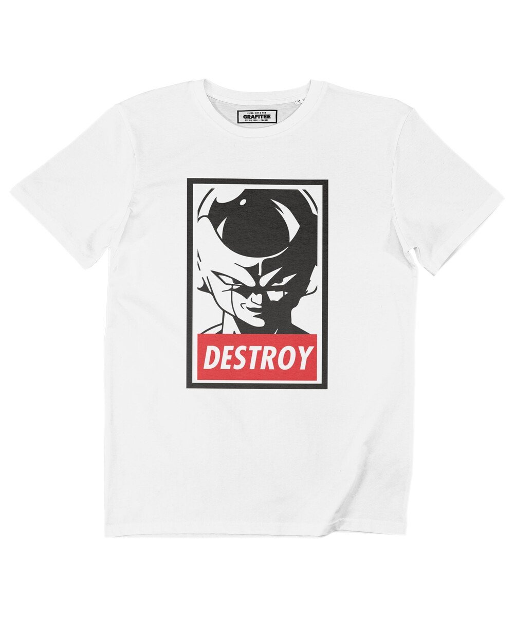 T-shirt Freezer Destroy (en promo) Grafitee