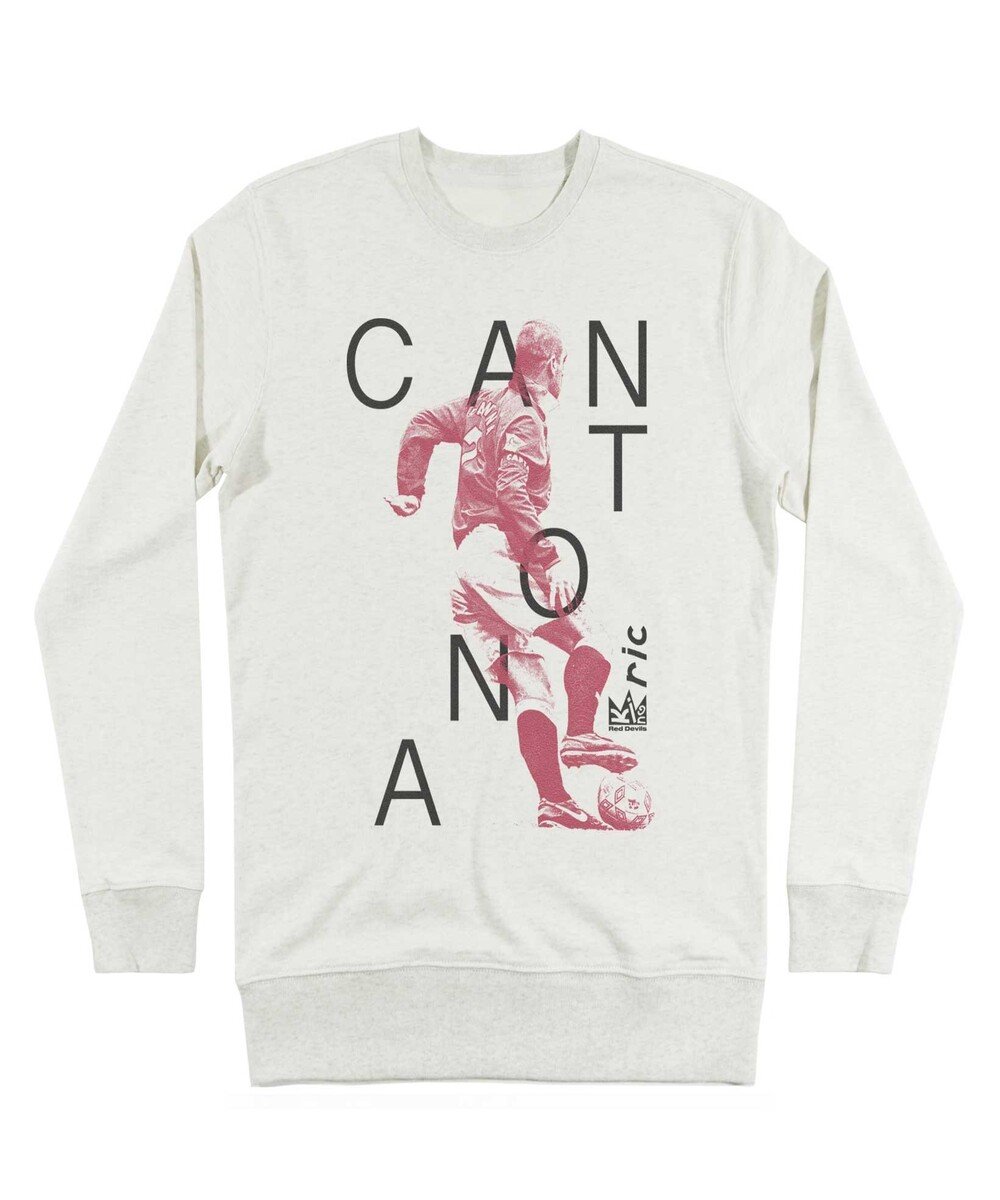 Sweat Eric Cantona (en promo) Grafitee