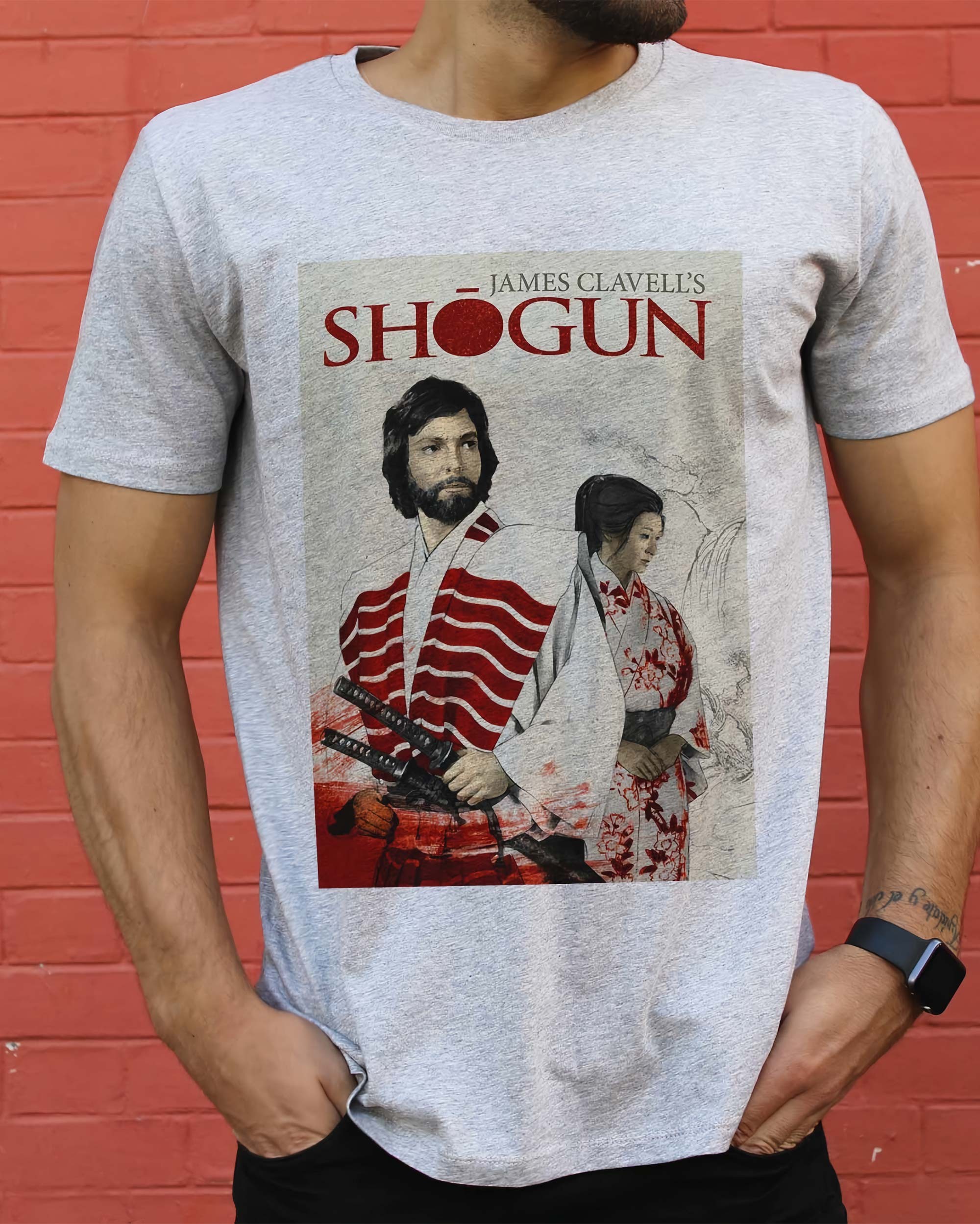 T-shirt Shogun (en promo) de couleur Blanc