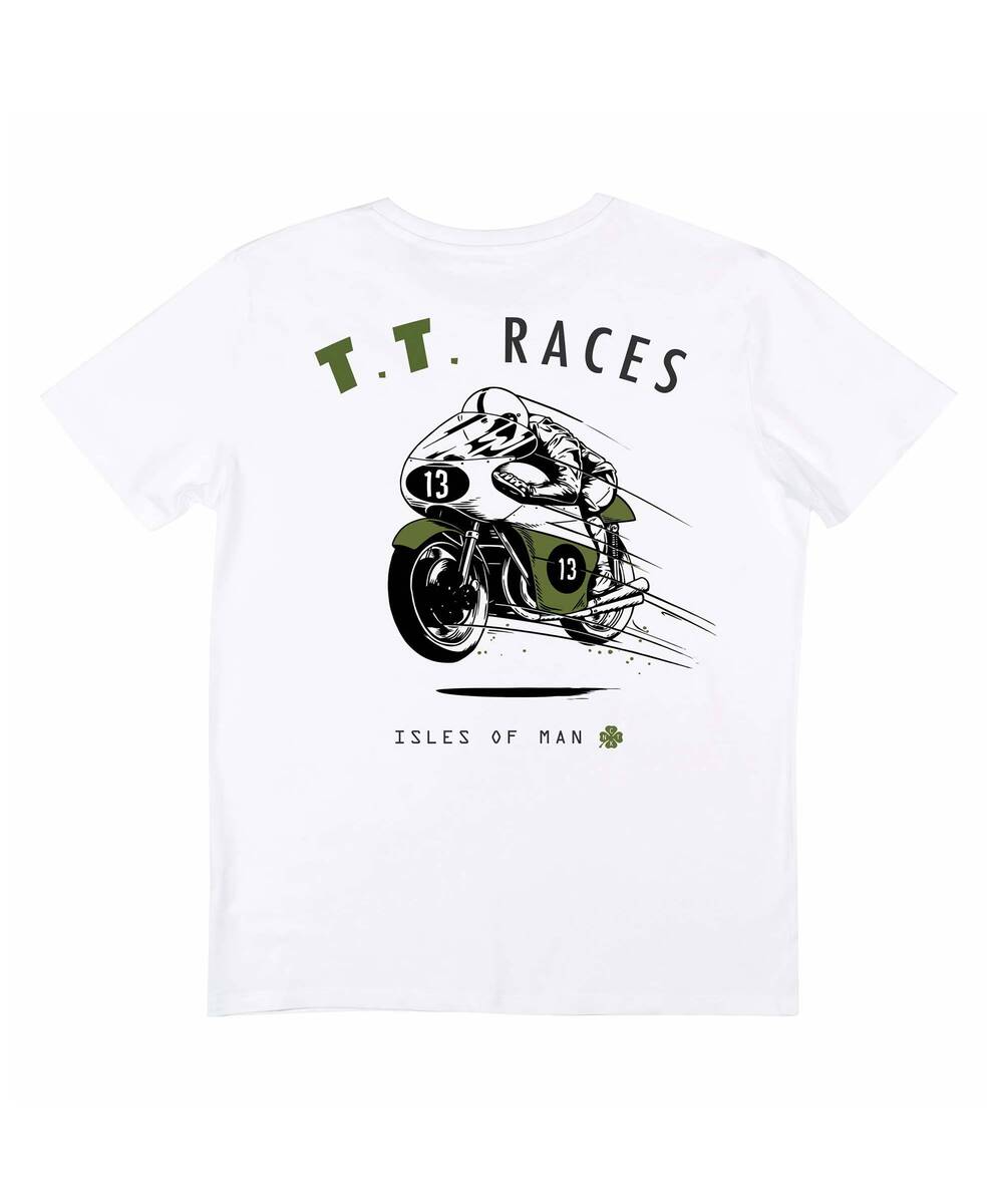 T-shirt Tourist Trophy Race (en promo) Grafitee