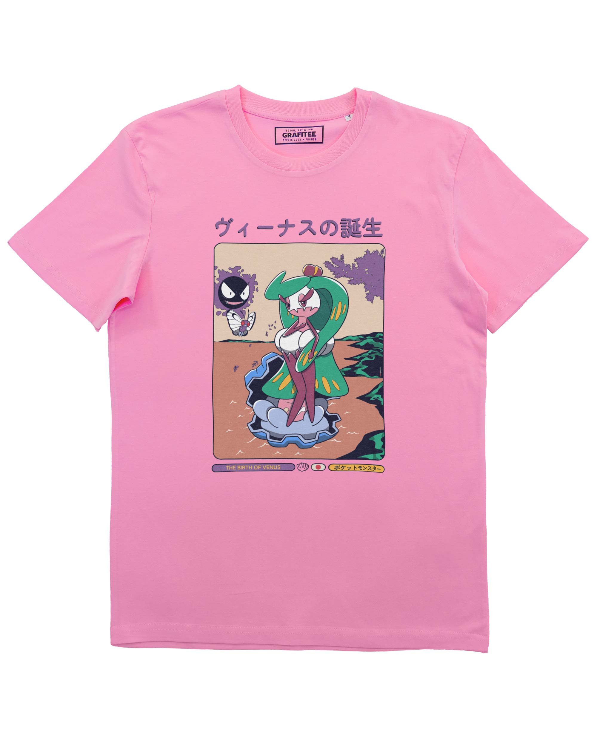 T-shirt Pokebirth of Venus Grafitee