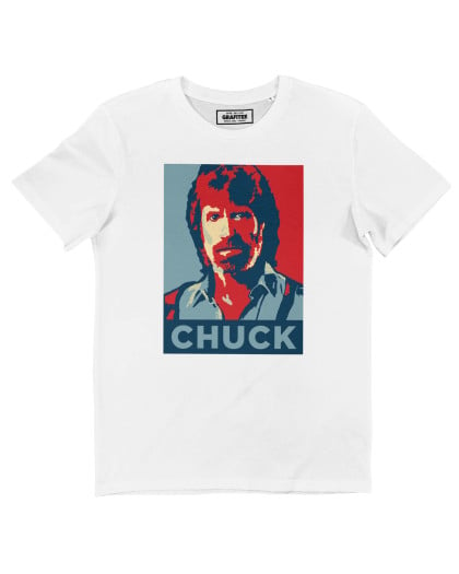 T-shirt Chuck Hope Grafitee