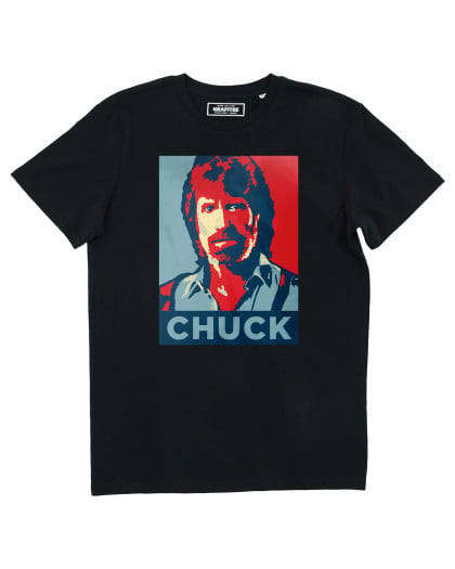 T-shirt Chuck Hope Grafitee