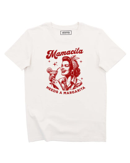 T-shirt Mamacita Grafitee