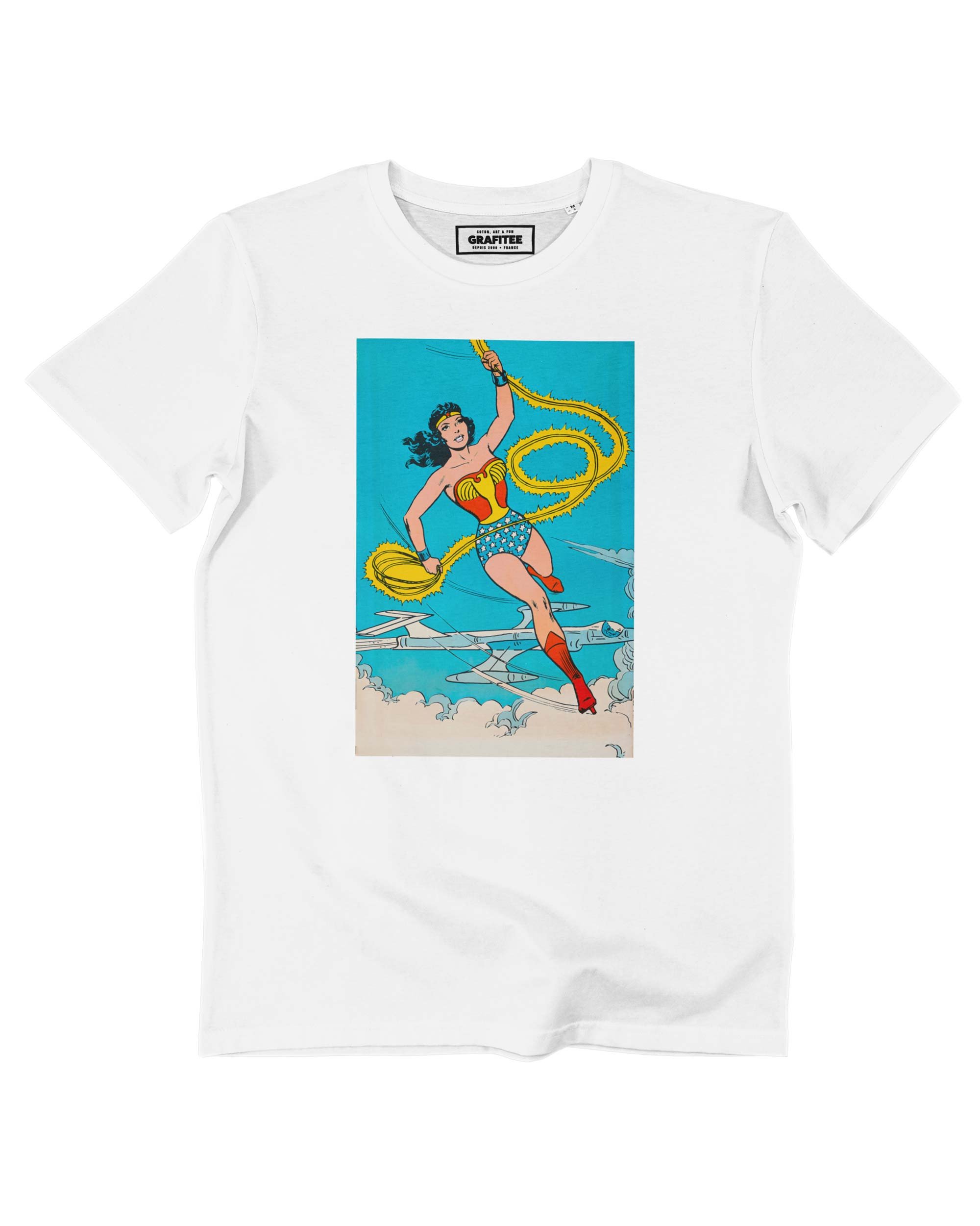 T-shirt Wonder Woman Comics Grafitee