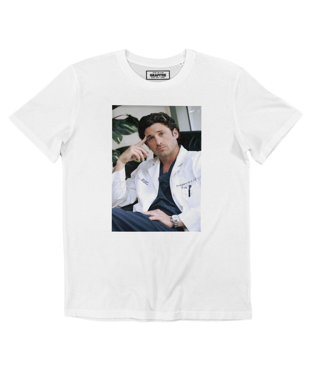 T-shirt Dereck Shepherd Grafitee