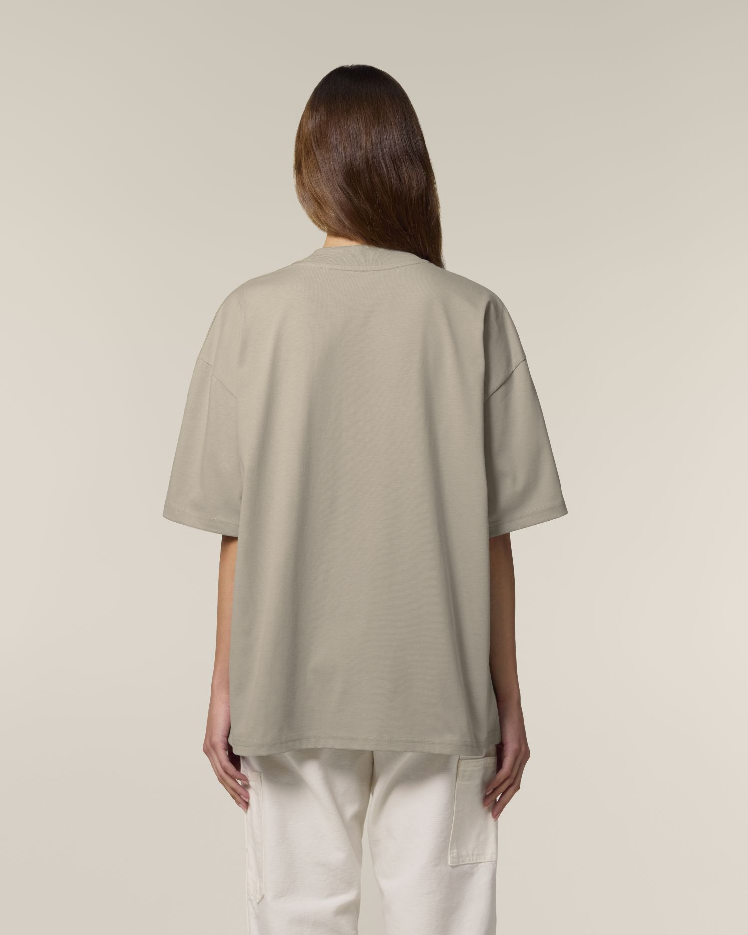 T-shirt Blaster 2.0 de couleur Stone - C358 de la marque Stanley/Stella