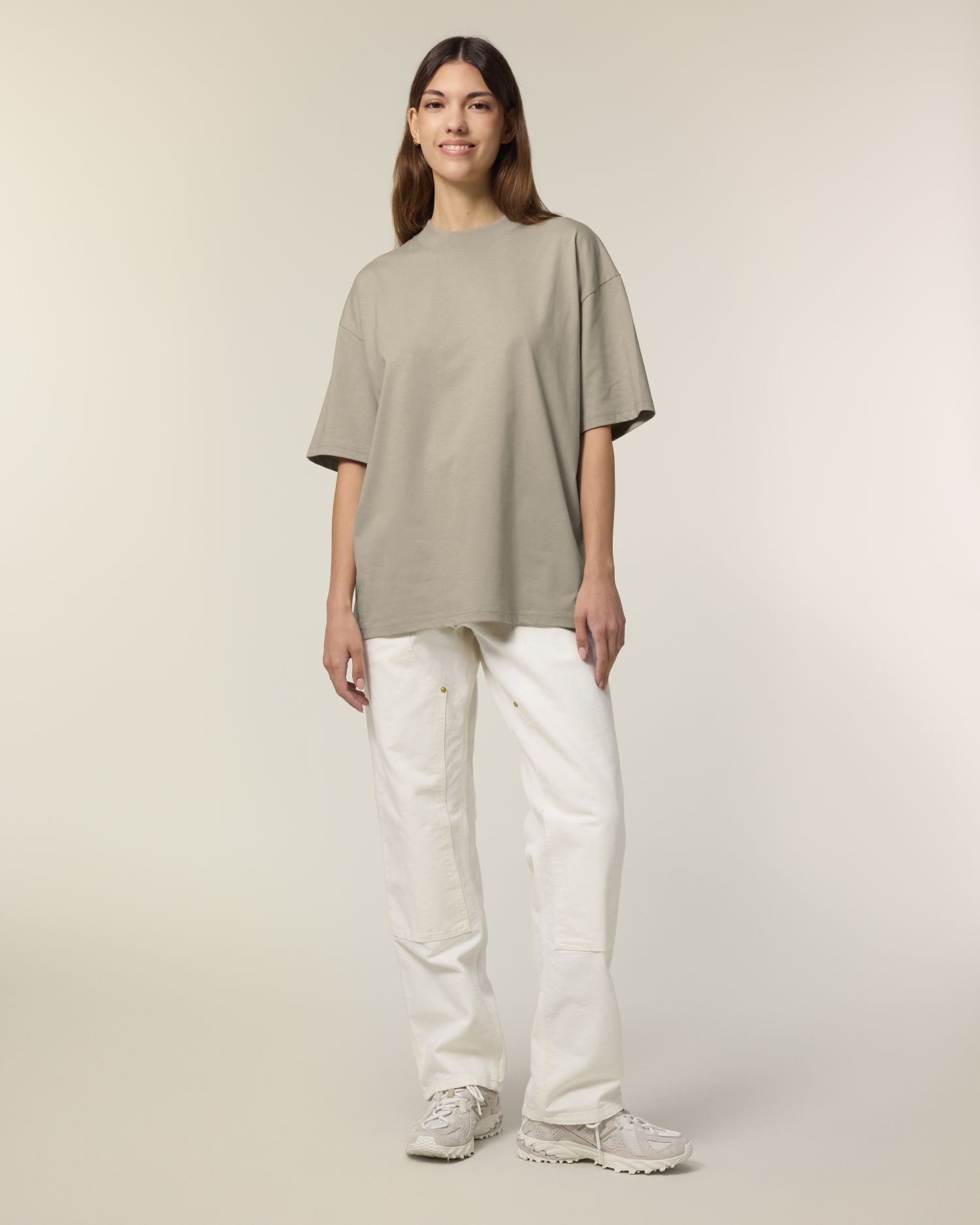 T-shirt Blaster 2.0 de couleur Stone - C358 de la marque Stanley/Stella