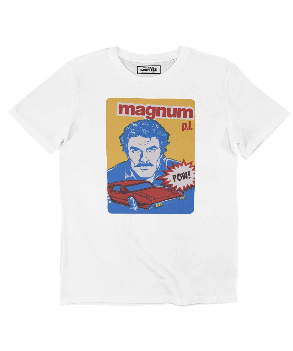 T-shirt Magnum Comics (en promo) Grafitee