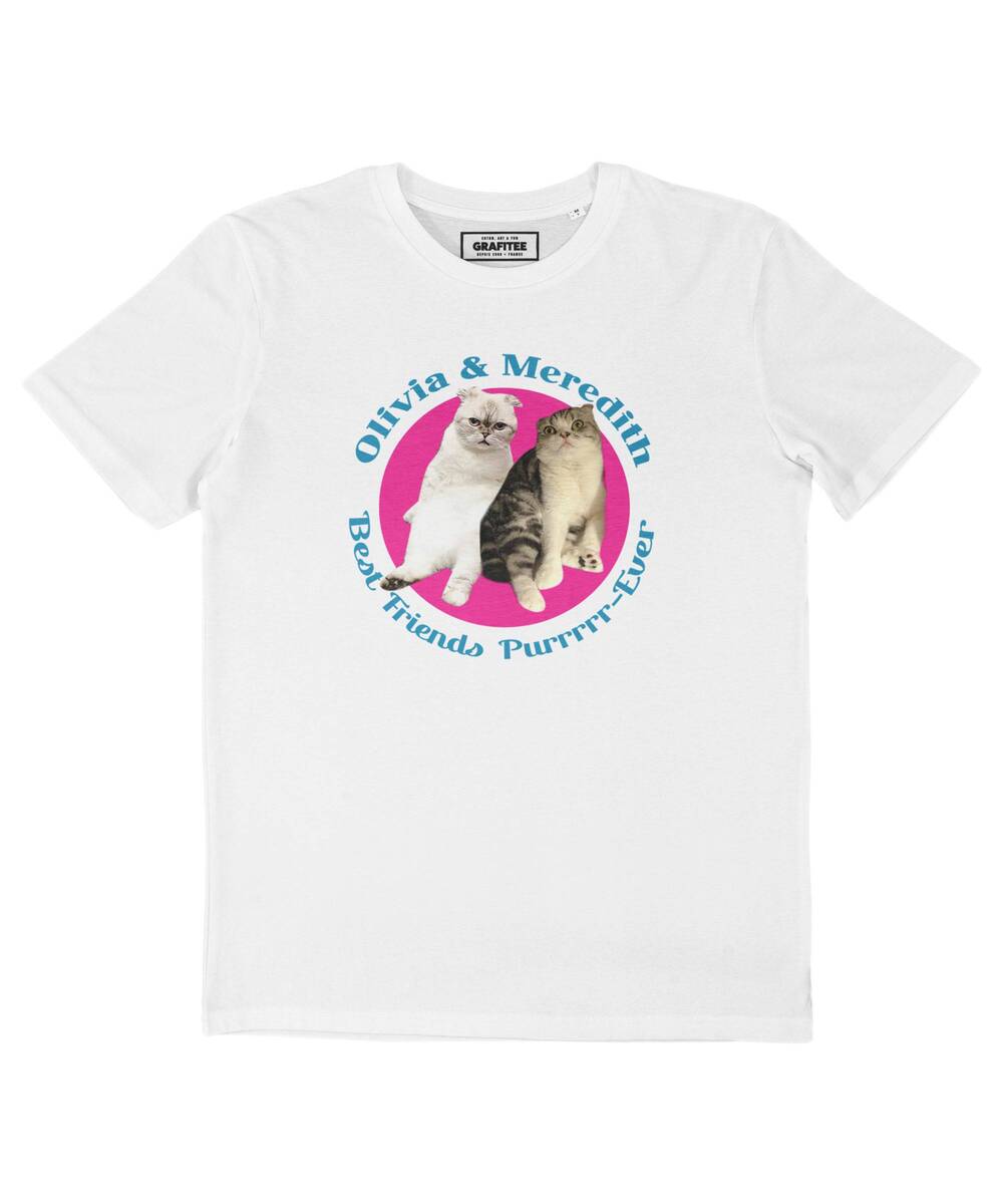 T-shirt Olivia & Meredith (en promo) Grafitee