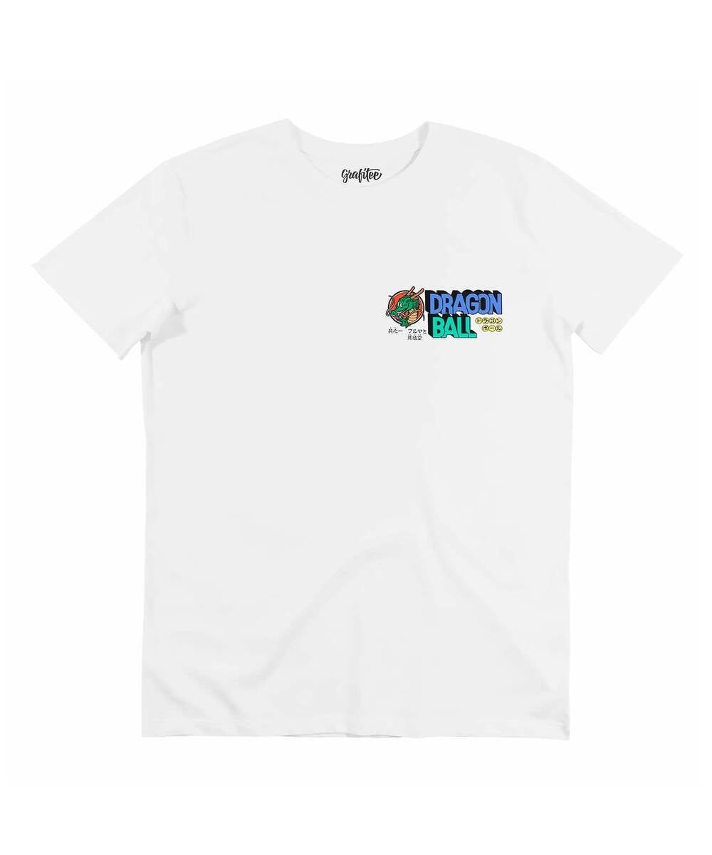 T-shirt Logo Dragon Ball  (en promo) Grafitee