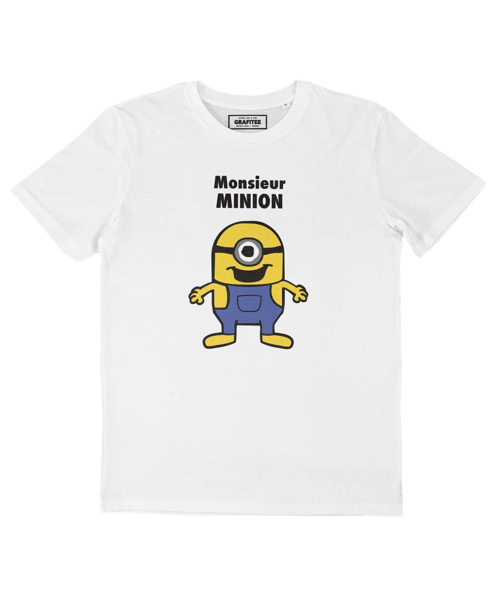 T-shirt Monsieur Minion (en promo) Grafitee