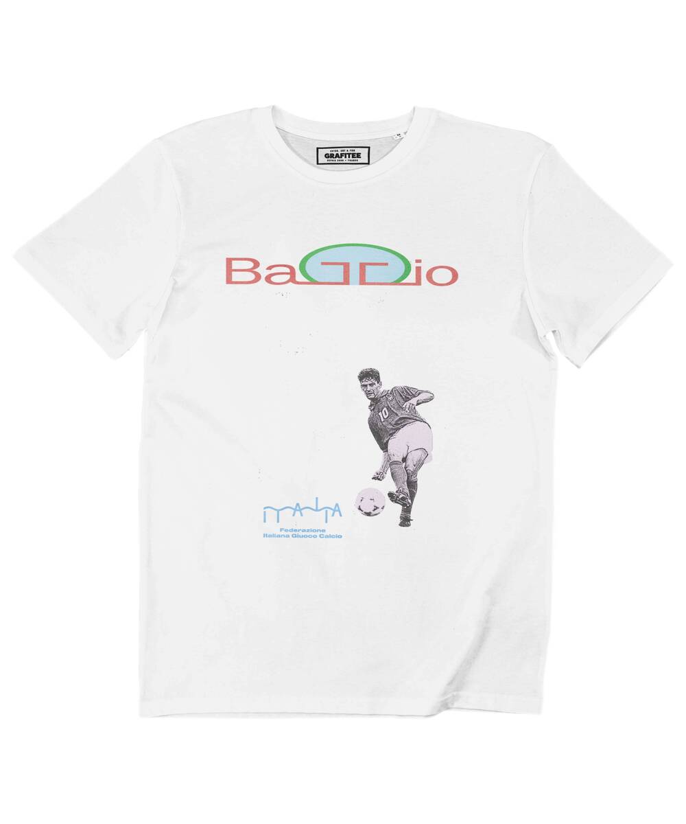 T-shirt Baggio Azzura  (en promo) Grafitee