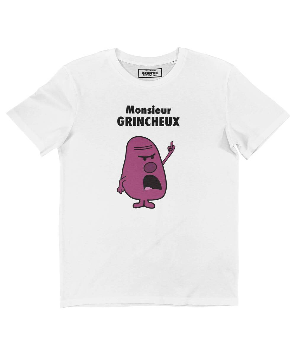 T-shirt Monsieur Grincheux  (en promo) Grafitee