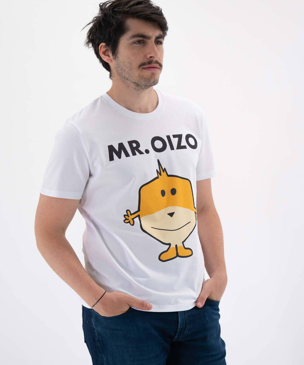 T-shirt Mr. Oizo  (en promo) Grafitee