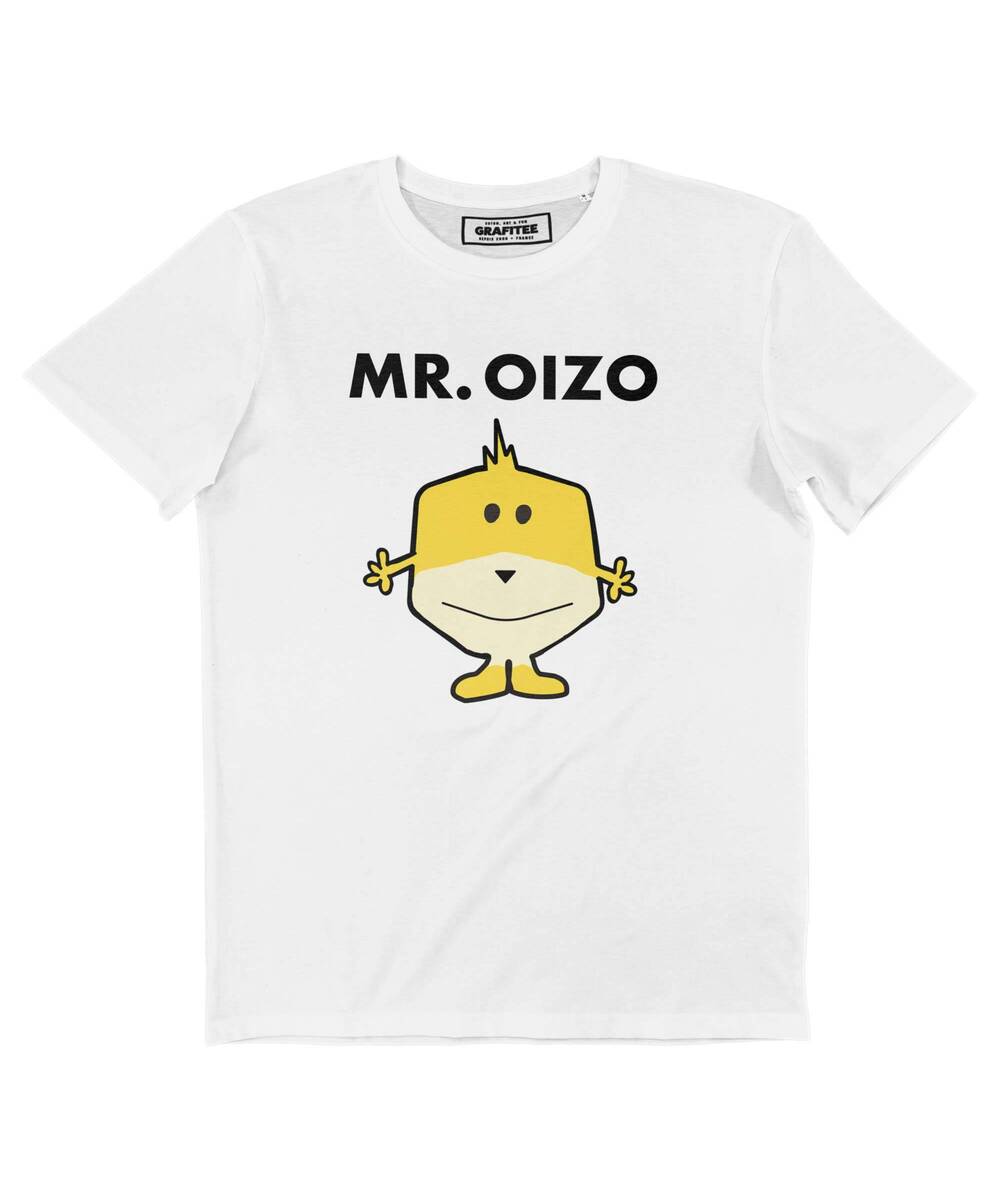 T-shirt Mr. Oizo  (en promo) Grafitee