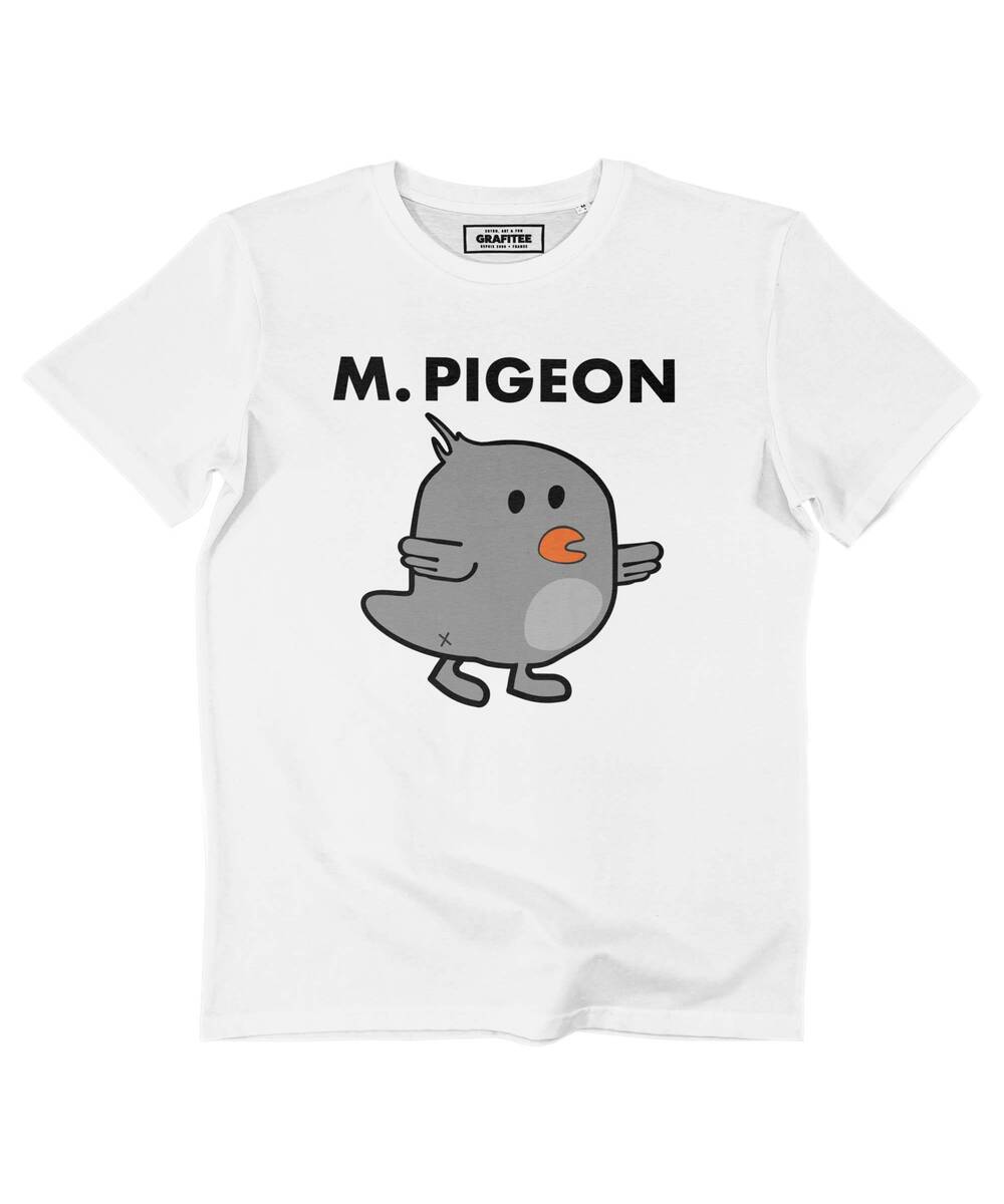 T-shirt Monsieur Pigeon (en promo) Grafitee