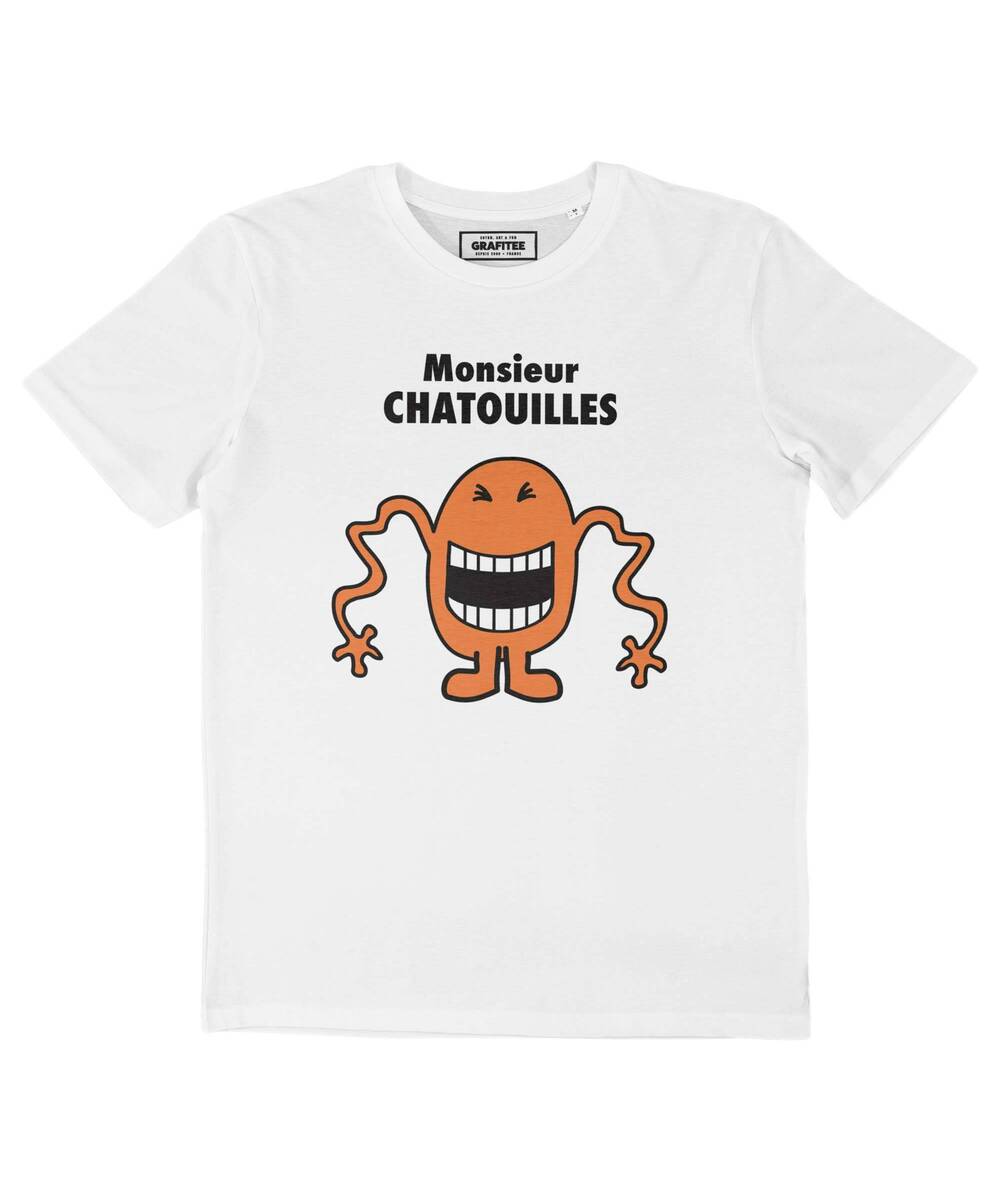T-shirt Monsieur Chatouilles  (en promo) Grafitee
