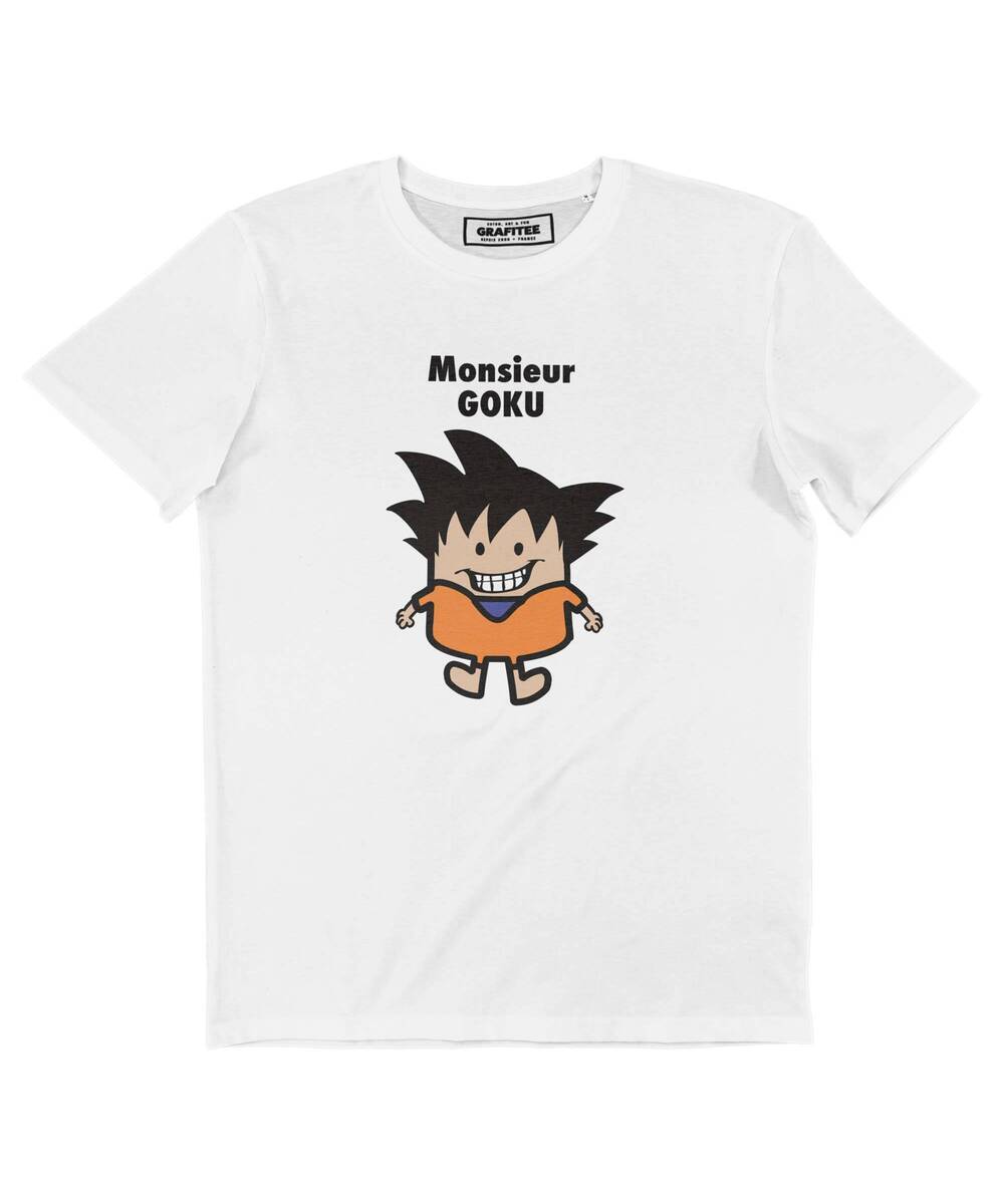 T-shirt Monsieur Goku  (en promo) Grafitee
