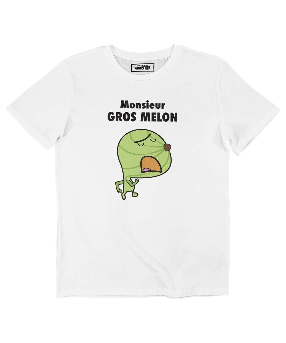 T-shirt Monsieur Gros Melon (en promo) Grafitee