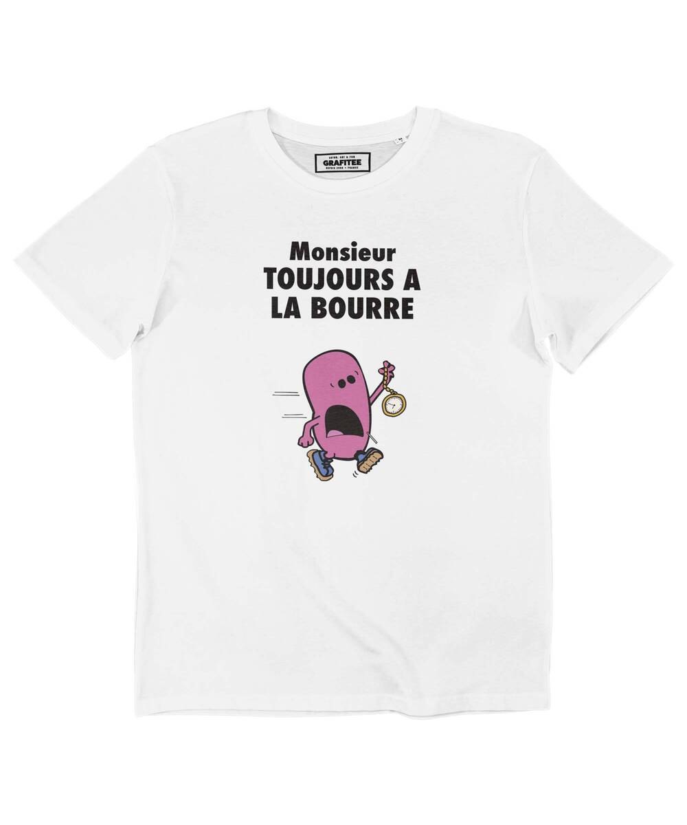 T-shirt Monsieur A La Bourre  (en promo) Grafitee